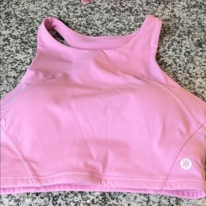 Astoria LUXE BALANCE Staple Sports Crop - Candy Pink